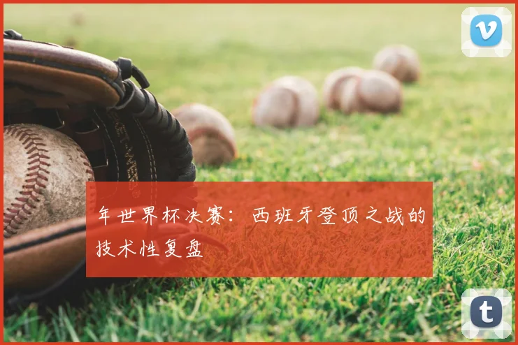 年世界杯决赛:西班牙登顶之战的技术性复盘